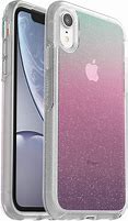 Image result for Clear Phone Case Black Rims Iphoen XR
