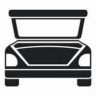 Image result for Car Trunk Icon