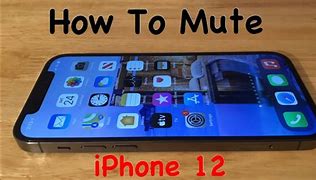 Image result for Finding the Mute Button On an iPhone