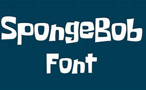Image result for Spongebob Logo Font