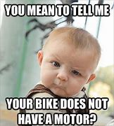 Image result for Electric Bike Meme