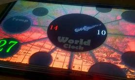 Image result for Digital World Clock