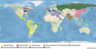 Image result for Map of the World 1700 Poster