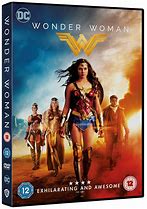 Image result for Wonder Woman DVD