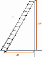 Image result for Length of Ladder Chart