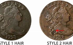 Image result for Large Cent 1798