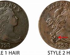 Image result for Draped Bust Large Cent