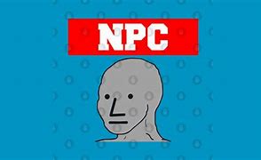 Image result for NPC Mask Meme
