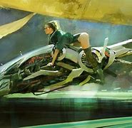 Image result for Futuristic Clothing Concept Art