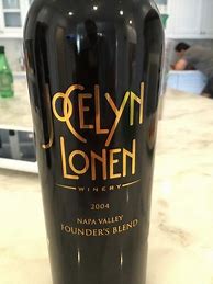 Image result for Jocelyn Lonen Cabernet Sauvignon Reserve