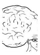 Image result for Head without Brain Drawing Meme