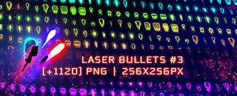 Image result for Cartoon Laser Bullet