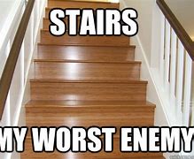 Image result for Funny Stairs Meme