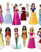 Image result for Disney Princessessoft Dolls