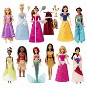 Image result for Disney Princess Life Fashion Dolls