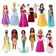 Image result for Disney Character Dolls