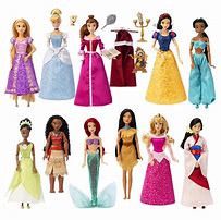 Image result for Disney Doll Set