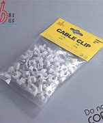 Image result for Adhesive Wire Clips