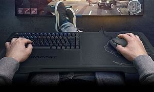 Image result for Keyboard and Mouse Lap Desk