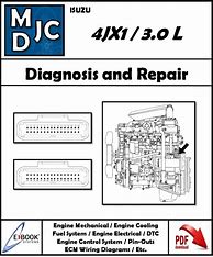 Image result for Isuzu 4JX1 Engine Parts Manual PDF