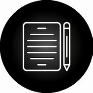 Image result for Pencil and Paper Icon