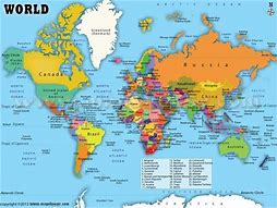 Image result for Map of Europe with Countries Labeled