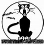 Image result for Vintage Black Cat Clip Art