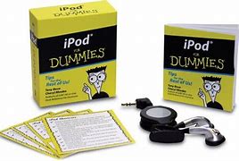 Image result for Latest iPod Dummies Book