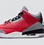 Image result for Jordan 5 Fire Red Back of Shoe