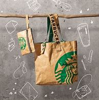 Image result for Starbucks Bag