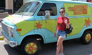 Image result for Scooby Doo Mystery Machine in Real Life