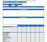 Image result for Microsoft Word Performance Review Template