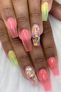 Image result for Cute Clear Nail Designs