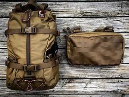 Image result for Canvas Bushcraft Backpack