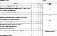 Image result for 6s Check Sheet