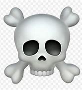 Image result for Large Skull Emoji