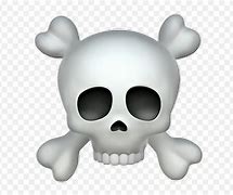 Image result for Dead Skull Emoji Face Outline
