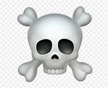 Image result for Skull Head Emoji