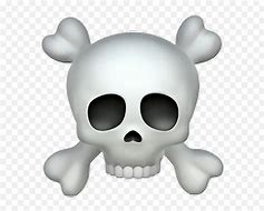 Image result for Evil Skull Emoji
