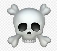 Image result for Creepy Skull. Emoji