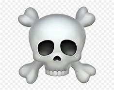Image result for Skull with Cap Emoji