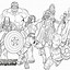 Image result for Cartoon Avengers Coloring