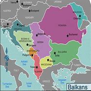 Image result for Where Is Serbia On a Map