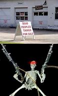 Image result for Funny Skeleton Salesman