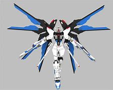 Image result for Strike Freedom Gundam Pose