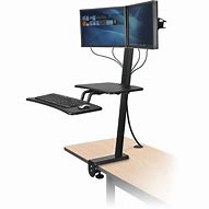 Image result for Sit-Stand Desk Workstation