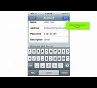 Image result for How to Change Your Email Password On iPhone