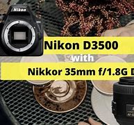 Image result for Nikon D3500 DSLR Camera