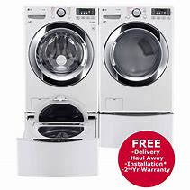 Image result for LG Steam Washer and Dryer