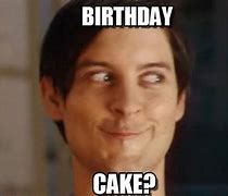 Image result for Happy Birthday Cake Meme
